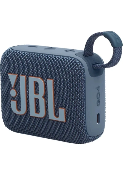 JBL Go 4 Taşınabilir Bluetooth Hoparlör - Mavi ürün görseli 1