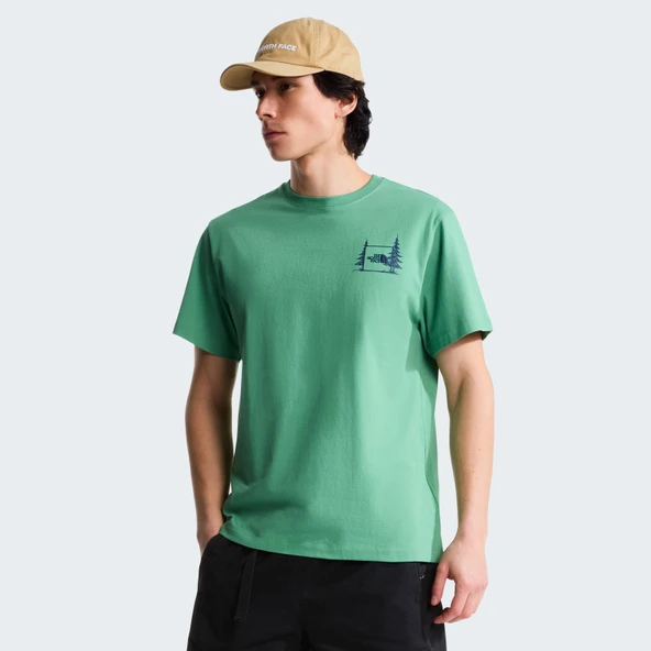M CAMPING RELAXED SHORT SLEEVE TEE-GRAPH Dimmed Dimmed S ürün görseli 1