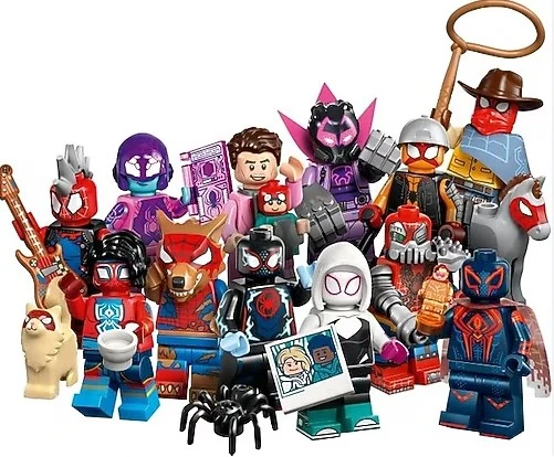 Lego 71050 Spider-Man: Across the Spider-Verse 12 Figür Tam Set ürün görseli 1