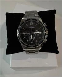 Swiss Plus Man Watch Basic Seri Model-10 ST3516AGS Lüx Black-Silver(Kol Saati) - Resim 2