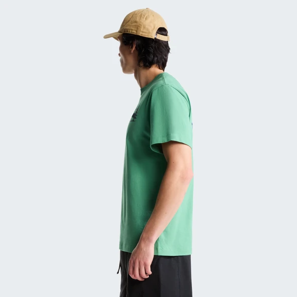 M CAMPING RELAXED SHORT SLEEVE TEE-GRAPH Dimmed Dimmed S - Resim 3