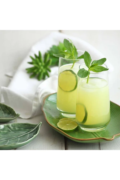 LAV Lal Cam Meşrubat Bardağı 6'lı 480 ml (Büyük Su/Kokteyl Bardağı ) ürün görseli 1