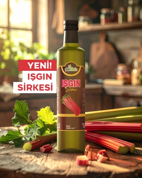 Kechila Işgın Sirkesi 500 ml ürün görseli 1