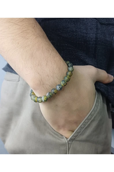 SEVER DOĞAL TAŞ Akik Taşından Bileklik ürün görseli 1