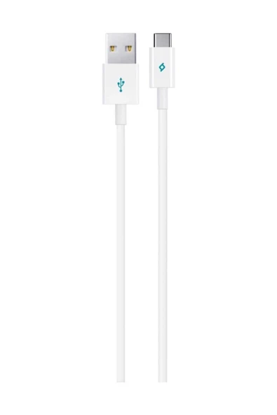 Ttec Type-C Şarj Kablosu Beyaz Beyaz ürün görseli 1