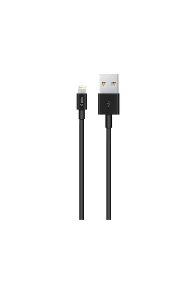 Ttec Siyah Iphone Uyumlu Şarj Kablosu Siyah ürün görseli 1