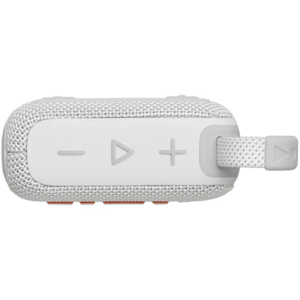 JBL Go 4 Taşınabilir Bluetooth Hoparlör - Beyaz - Resim 10