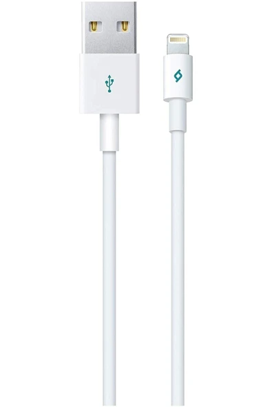 Ttec Lightning Iphone Şarj Ve Data Kablosu - Beyaz - 100cm - 2dk7508b BEYAZ ürün görseli 1