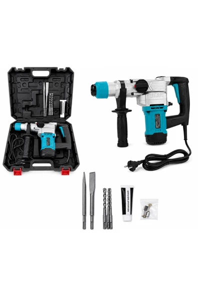 KİMMEER PLUS 6 KİLO KIRICI DELİCİ ÇELİK ŞANZIMAN 800 W ürün görseli 1
