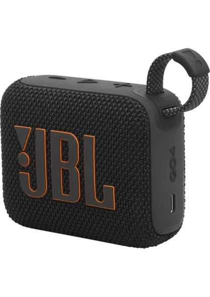 JBL Go 4 Taşınabilir Bluetooth Hoparlör - Siyah ürün görseli 1