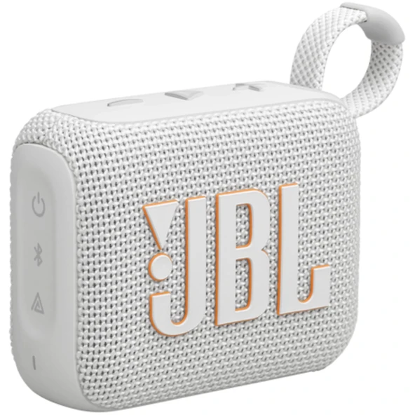 JBL Go 4 Taşınabilir Bluetooth Hoparlör - Beyaz - Resim 7