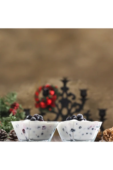 LAV Karen Cam Çorba Kasesi 6'lı Küçük Boy 300 ml (Salata/Tatlı/Kahvaltı/Çerez Kasesi) ürün görseli 1