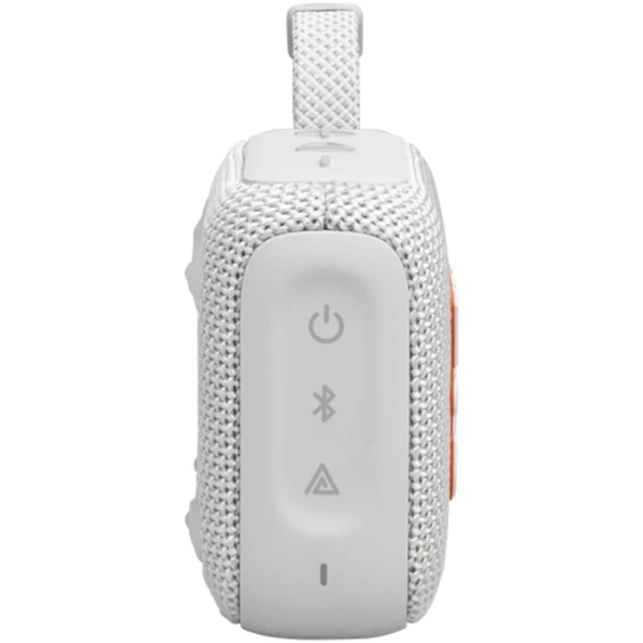 JBL Go 4 Taşınabilir Bluetooth Hoparlör - Beyaz - Resim 9