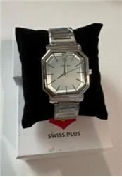 Swiss Plus Man Watch Basic Seri Model-11 ST3507AGS Max Plus Light Blue-Silver - Resim 2