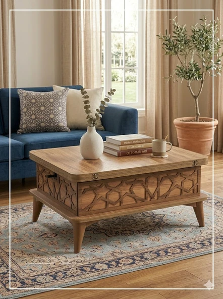 ODECOR SİHİRLİ AKILLI SEHPA ürün görseli 1