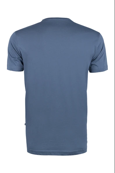 Outdoor T-shirt Günlük Pamuklu Basic Erkek TICOL01 - Resim 5