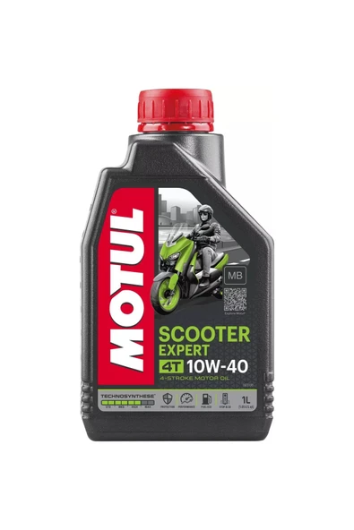 Scooter Expert 10w-40 4T MB Motor Yağı 1 LT ürün görseli 1