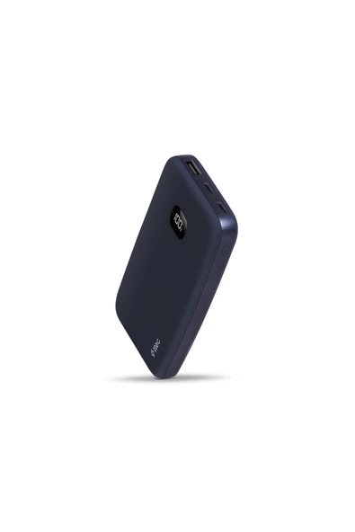Ttec ChargeUp Pro LCD 10.000mAh PD 20W Taşınabilir Hızlı Şarj Aleti / Powerbank Lacivert ürün görseli 1