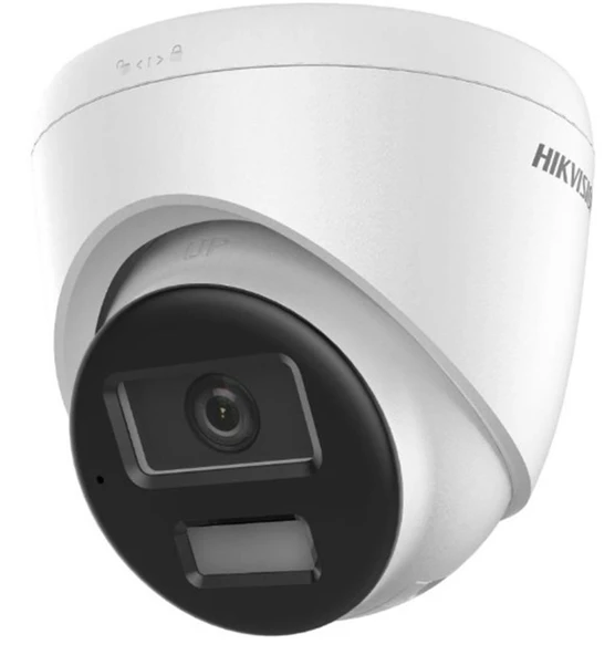 Hikvision DS-2CD1363G2-LIUF-SL 6MP 2.8mm 30MT Dahili Sesli IP67 Smart Hybrıd Light Ip Dome Kamera ürün görseli 1