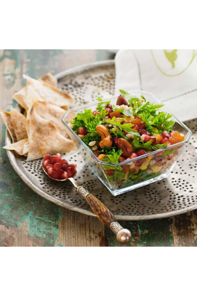 LAV Karen Cam Salata Kasesi Tekli Ekstra Büyük 1900 ml (Sunum Kasesi , Hazırlık Kasesi) ürün görseli 1