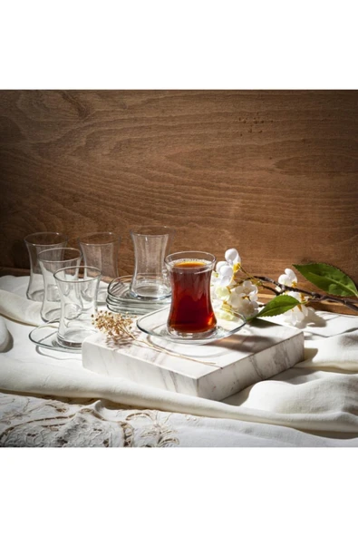 LAV Nez Çay Bardak - 12 Li Çay Bardağı ürün görseli 1