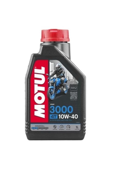 YENİ Motorsiklet Yağı 10w40 3000 (2025 ARALIK ÜRETİM ) ürün görseli 1