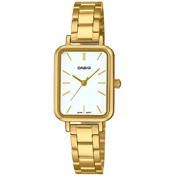 Casio LTP-V009G-7EUDF Quartz Çelik Altın Rengi 21 mm Kadın Kol Saati ürün görseli 1