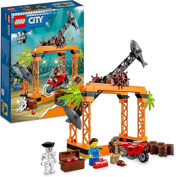 LEGO 60342City Köpek Balığı Saldırısı Gösteri Yarışması ürün görseli 1