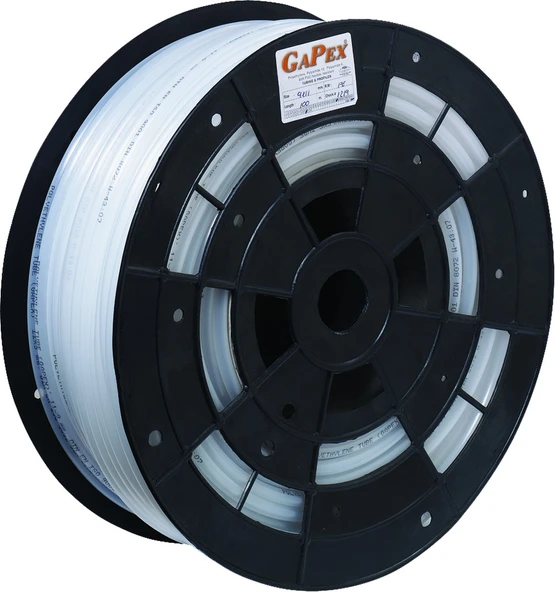 GAPEX Polietilen (PE) Hava Hortumu 2*4 BEYAZ - 2 metre ürün görseli 1