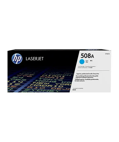 HP CF361A Cyan Toner Kartuş (508A) ürün görseli 1