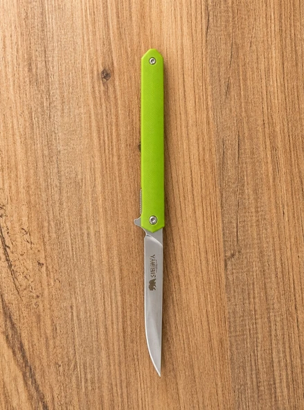 Katlanabilir Beyefendi Çakısı 21 cm Yeşil ürün görseli 1