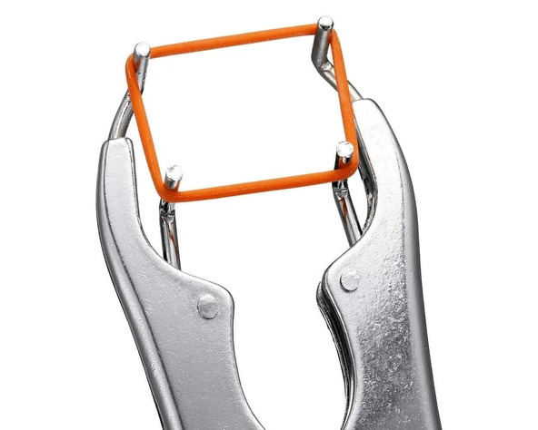 Metal Elastratör Pensi + 25 Adet Lastik - Resim 2
