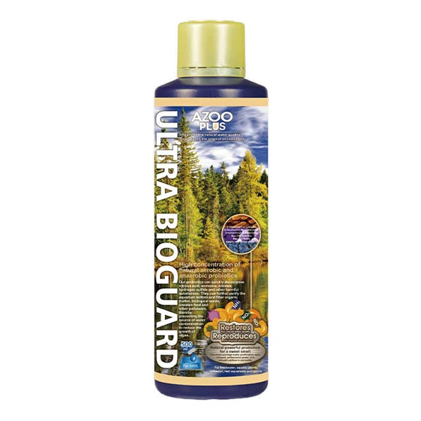 Azoo Plus Ultra Bioguard 120 Ml ürün görseli 1