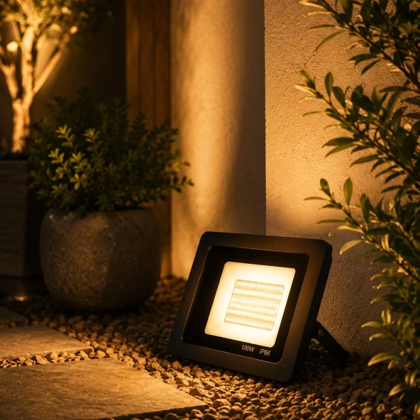 YCL 100W LED PROJEKTOR GUNISIGI - Resim 2