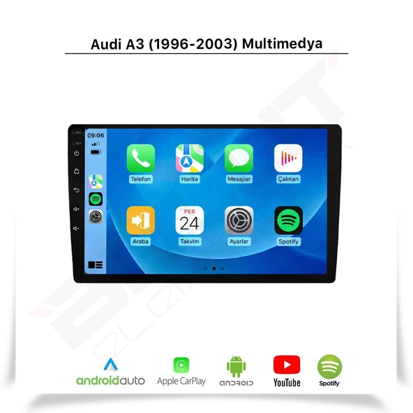 Audi A3 Multimedya (1996-2003) 6 GB RAM 128 GB Hafıza 4 Çekirdek Navibox ürün görseli 1
