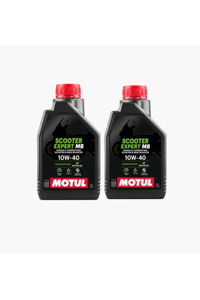 Scooter Expert 10w-40 4 T Mb Motosiklet Motor Yağı Güncel Ürün 2025 Üretim 2 Adet ürün görseli 1