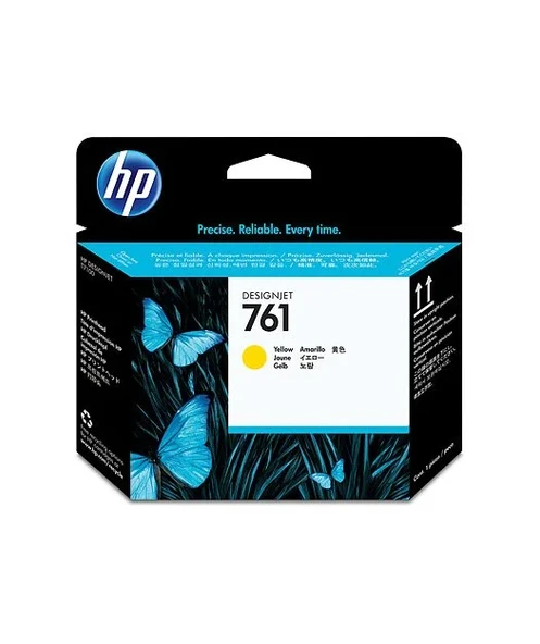 HP CH645A Yellow Designjet Baskı Kafası (761) ürün görseli 1