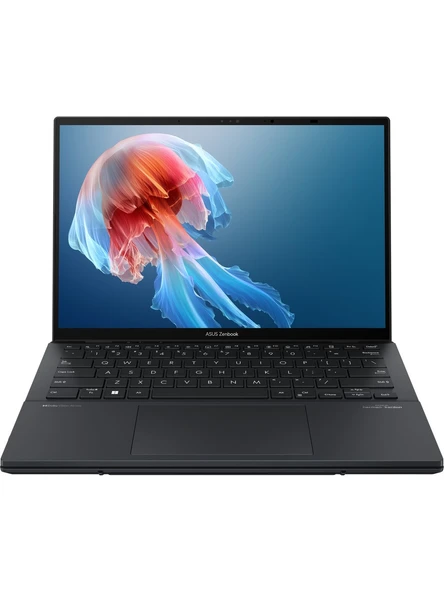 Asus Zenbook Duo UX8406CA-QL307W Intel Core Ultra 7 255H 16GB 1TB SSD 14" FHD (1920 x 1200) OLED Dokunmatik Ekran Windows 11 Home Taşınabilir Bilgisayar ürün görseli 1