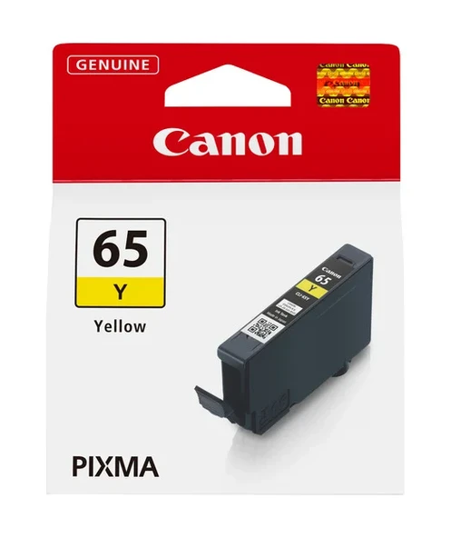 Canon CLI-65 Y Mürekkep K. 4218C001AA ürün görseli 1