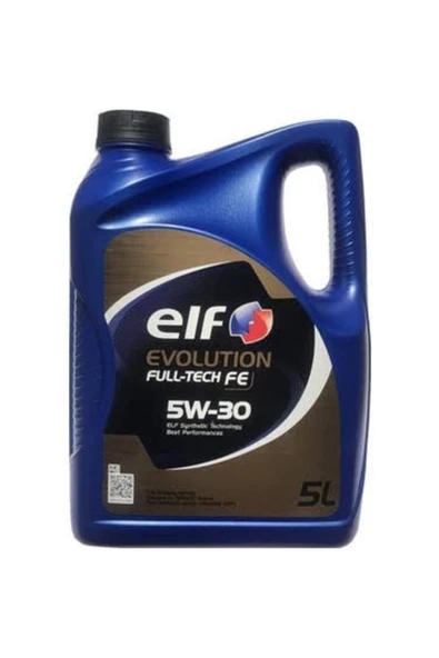 Elf Evolution Full-Tech FE 5W-30 5 lt Motor Yağı ürün görseli 1