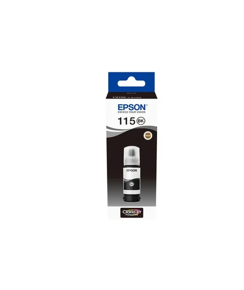 EPSON 115 ECOTANK PIGMENT BLACK INK BOTTLE ürün görseli 1
