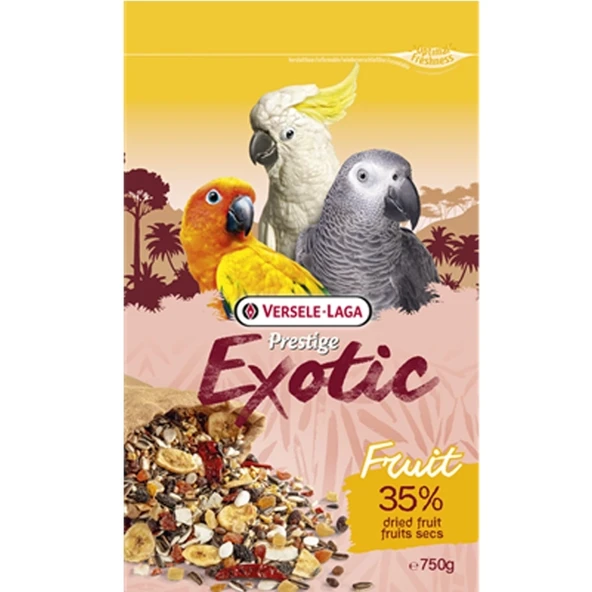 Versele Laga Exotıc Parrots Fruıt 750g ürün görseli 1