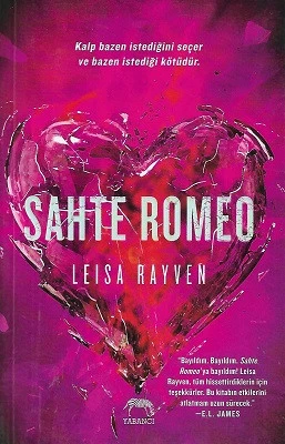 Sahte Romeo Leisa Rayven Yabancı - YENİ KİTAP ürün görseli 1