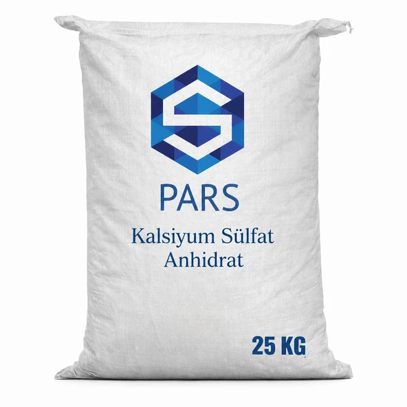 Kalsiyum Sülfat Anhidrat 25 Kg ürün görseli 1