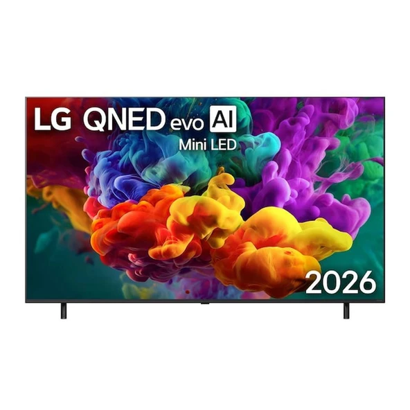 LG 55QNED87B6A 55 inç 139 cm 4K MiniLED Smart TV AI Sihirli Kumanda HDR10 webOS26 ürün görseli 1