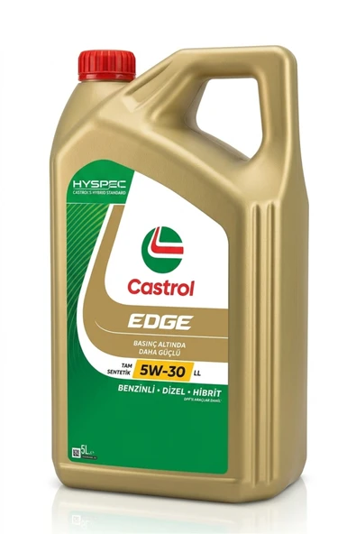 CASTROL Edge 5w-30 Ll 5 Litre ürün görseli 1