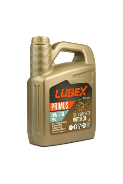 Primus Mv-la 5w-30 4 Lt Tam Sentetik Motor Yağı ürün görseli 1