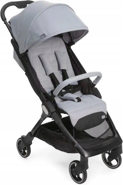 Chicco We Bebek Arabası - Cool Grey ürün görseli 1