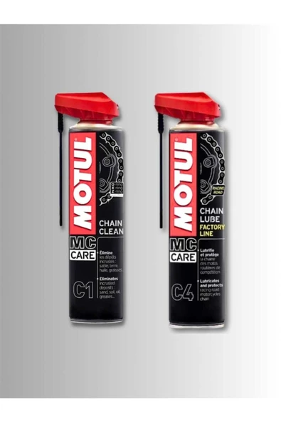 Motul C1 + C4 Bakım Seti ürün görseli 1