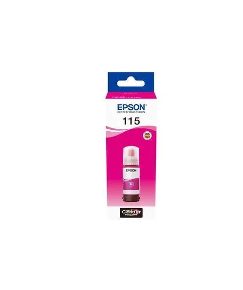 EPSON 115 ECOTANK MAGENTA INK BOTTLE ürün görseli 1